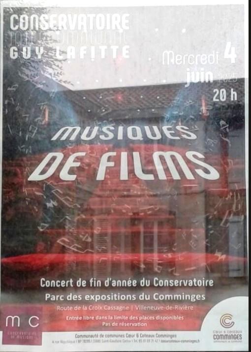 Banniere concert conservatoire