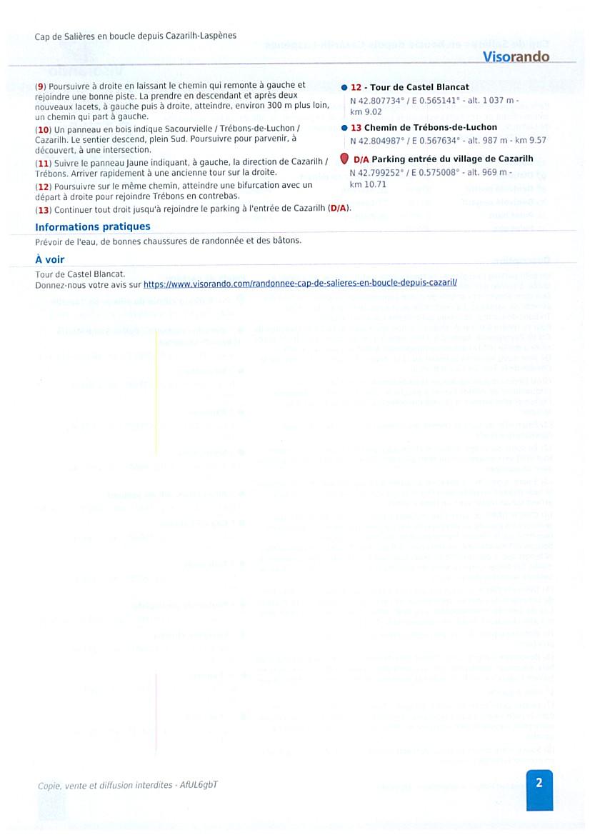 Boucle de cazarilh laspenes feuillet n 3