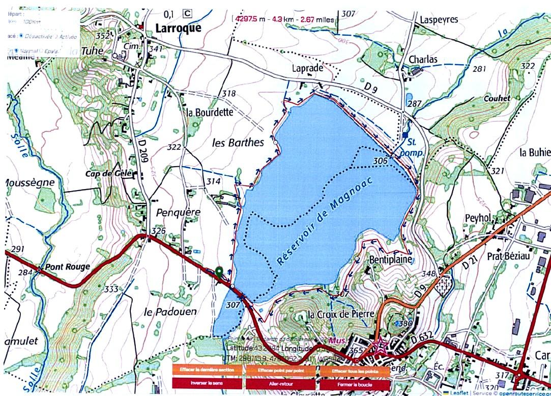 lac de Castelnau_Magnoac