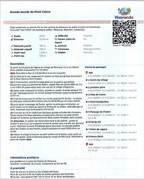 Fichevisorandotourmontcalem