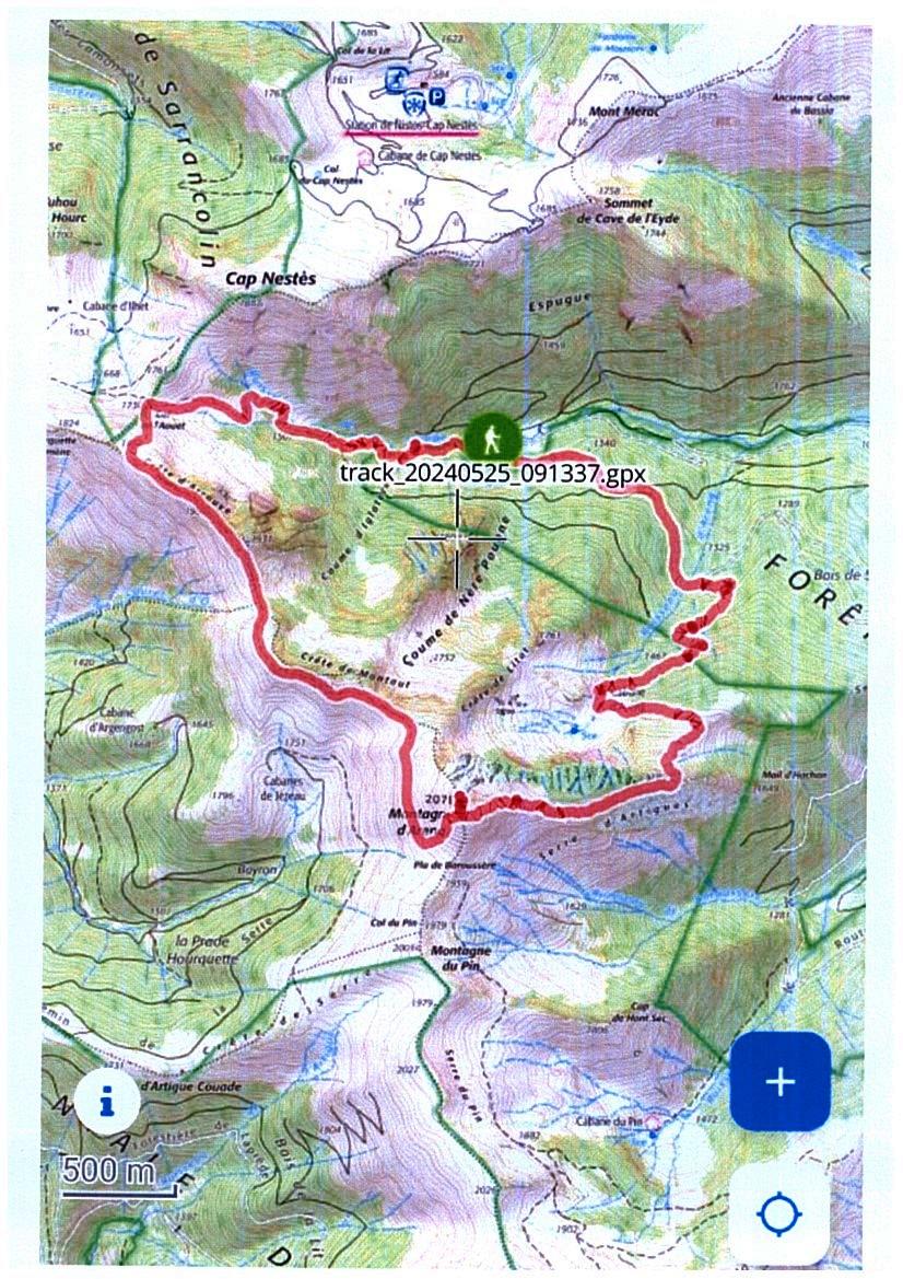 Montagne d areng 03 juin 2025