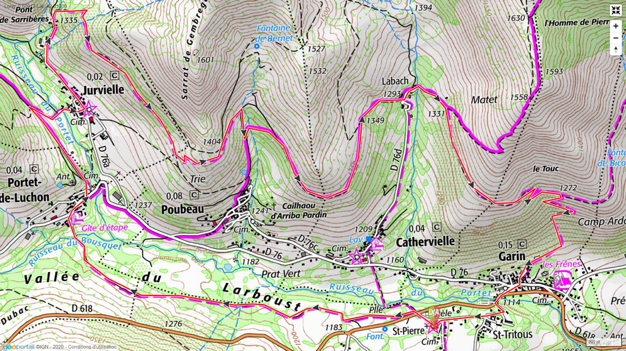 Randonnee portet de luchon 1