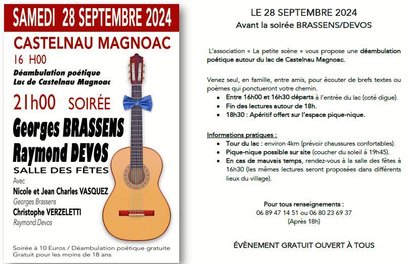 Soireecastelnau magnoac 28sept2024